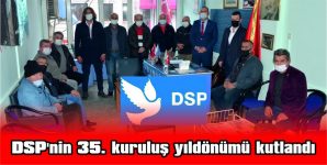 “NE MUTLU TÜRKÜM DİYENE, NE MUTLU DEMOKRATİK SOL PARTİ’LİYİM DİYENE!”