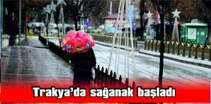 YAĞIŞLARIN BİR HAFTA SÜRMESİ ÖNGÖRÜLÜYOR