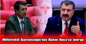 GAYTANCIOĞLU: “AİLE SAĞLIK MERKEZLERİ ALARM VERİYOR”