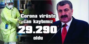 1 YILDA 29 BİN 290 VATANDAŞIMIZ YAŞAMINI YİTİRDİ