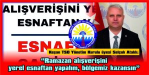 “BU RAMAZAN EVLERİMİZDEYİZ”