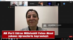 “ARNAVUTLUK’TAN GELEN ÖĞRENCİLERİ DE EDİRNE’DE GÖRMEK BİZİ ÇOK MUTLU EDİYOR”