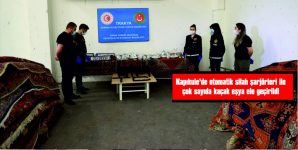 KAPIKULE SINIR KAPISI’NDA OPERASYON…