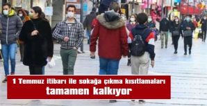 YENİ KARARLAR 1 TEMMUZ’DAN İTİBAREN UYGULAMAYA GEÇECEK