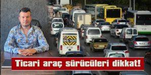 1 TEMMUZ’DAN İTİBAREN SCR VE PSİKOTEKNİK BELGESİ ZORUNLU OLACAK