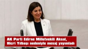 AKSAL, HİCRİ YILBAŞINI MESAJLA KUTLADI