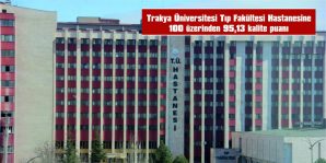 TÜ’YE 100 ÜZERİNDEN 95,13 KALİTE PUANI