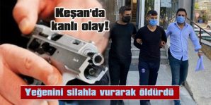 YEĞENLERDE BİRİ ÖLDÜ, DİĞERİ CEZAEVİNE GÖNDERİLDİ