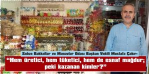 “GIDA MADDELERİNE SON BİR YILDA YAPILAN ZAMLAR ADETA CEP YAKIYOR”