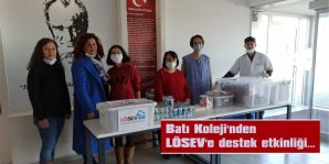 TOPLANAN GELİR LOSEV’E BAĞIŞLANACAK