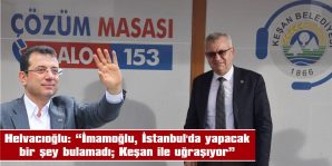 ‘BEYAZ MASA’ ADI İBB’DEN GELEN İHTARNAME ÜZERİNE  ‘ÇÖZÜM MASASI’ OLARAK DEĞİŞTİ