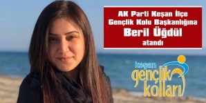 BERİL ÜĞDÜL’E, GÖREVİNDE BAŞARILAR DİLERİZ