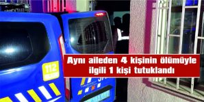 ŞÜPHELİNİN TEKİRDAĞ’DA YOL KONTROLÜNDE YAKALANDIĞI ÖĞRENİLDİ