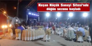 DÜĞÜN, FUAR, ÜRÜN TANITIM GİBİ ETKİNLİKLER YAPILABİLECEK