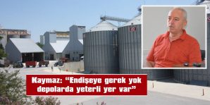 “TRAKYA’NIN GÜNEYİNDE TEK ÇALIŞAN DEPOYUZ”