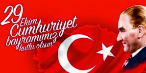 YAŞASIN CUMHURİYET!