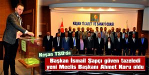 SAPÇI: “HEP BİRLİKTE ÇOK GÜZEL İŞLER BAŞARACAĞIZ”