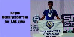 2 BİN SPORCU ARASINDAN 1. OLDU