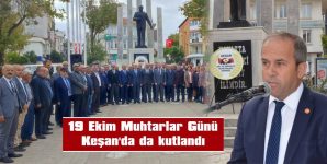 KEMİK: “MUHTAR, HER ŞEYDEN ÖNCE SORUNLARIN ÇÖZÜMÜNDE YÜREĞİNİ ORTAYA KOYAR”