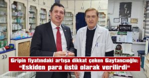 “ŞİMDİ DE GRİPİN ALMAK İSTEYENİN BAŞI AĞRIYOR”