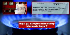 VATANDAŞ TEDİRGİN! HER AYIN BAŞINDA OKUNAN SAYAÇLAR HÂLÂ OKUNMADI…