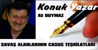 SAVAŞ ALANLARININ CASUS TEŞKİLATLARI