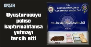 POLİS, ÖNCE İÇENİ SONRA DA SATANI YAKALADI