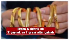 ALTINLARI, BİRLİKTE KALDIĞI İŞÇİLERİN ÇALDIĞINI İDDİA ETTİ