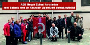 ULU ÖNDERİMİZ HEM DOĞDUĞU EVDE HEM ANITKABİR’DE SAYGI, SEVGİ VE MİNNETLE ANILDI