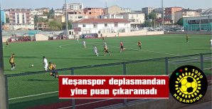 DİLİSKELESİSPOR: 2 – KEŞANSPOR: 1