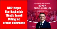 MİTİNG, 26 MAYIS’TA ANKARA’DA YAPILACAK