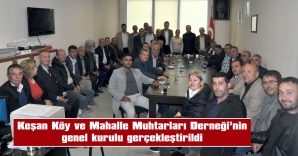 YENİ YÖNETİM VE DENETİM KURULLARI SEÇİLDİ