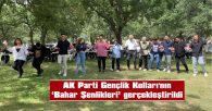 HEM PİKNİK YAPTILAR, HEM DE DOYASIYA EĞLENDİLER