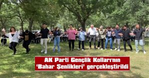 HEM PİKNİK YAPTILAR, HEM DE DOYASIYA EĞLENDİLER