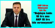 CHP EDİRNE MİLLETVEKİLİ EDİZ ÜN, TBMM’DE PARTİSİ ADINA KONUŞTU