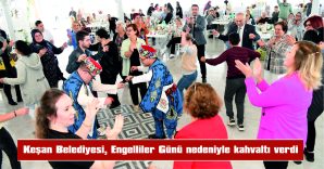 ENGELLİ BİREYLER, KEŞAN BELEDİYESİNİN KAHVALTI ETKİNLİĞİNDE BULUŞTU