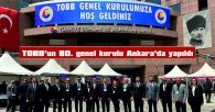 KEŞAN TSO HEYETİ DE GENEL KURULA KATILDI