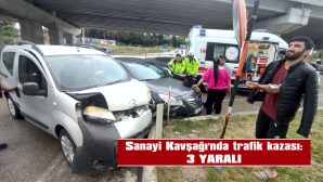 YARALILAR AMBULANSLAR İLE HASTANEYE KALDIRILDI