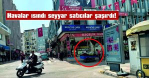 ARAÇ PARK EDİNCE CEZAİ İŞLEM VAR DA SEYYAR SATICIYA YOK MU?