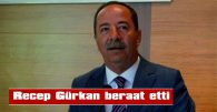 GÜRKAN, “ŞANTAJ VE DARP” DAVASINDAN BERAAT ETTİ