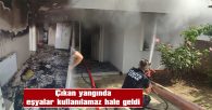 İTFAİYE UZUN UĞRAŞLAR SONUCU SÖNDÜRDÜ