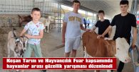 BÜYÜKLER DE YARIŞTI, KÜÇÜKLER DE…