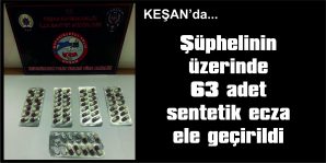 ŞÜPHELİNİN KABA ÜST ARAMASINDA ELE GEÇİRİLDİ