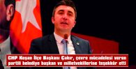 ÇAKIR: “1923’TEN GÜNÜMÜZE BELEDİYE BAŞKANLARIMIZ ÇEVREYE DUYARLI PROJELER ÜRETMİŞLERDİR”