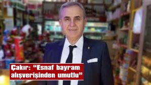 “ŞEHRİMİZİN FUARA İHTİYACI VARDI”