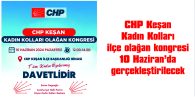 KADIN KOLLARI BAŞKANI EMİNE GEGEOĞLU ADAYLIĞINI AÇIKLADI