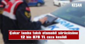 JANDARMA, KEŞAN-ENEZ KARA YOLUNDA DENETİMLERİNİ SÜRDÜRÜYOR