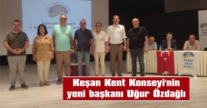 KEŞAN KENT KONSEYİ’NİN GENEL KURULU BUGÜN GERÇEKLEŞTİRİLDİ