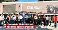 MÜZE, ZİYARETÇİLERİNİ KEŞAN LİSESİ BAHÇESİNDE AĞIRLADI