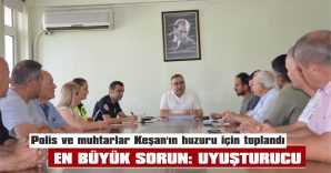 YALÇIN: “AMACIMIZ, TEMİZ BİR TOPLUM YARATMAK”